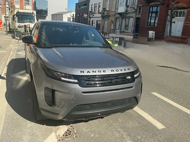 2024 land rover range rover evoque personenauto - afbeelding 34 van  34