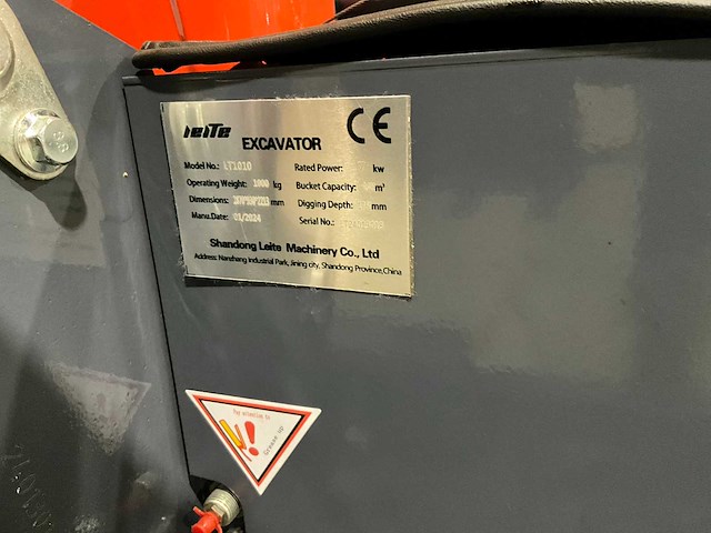 2024 leite lt1010 minigraafmachine - afbeelding 16 van  27