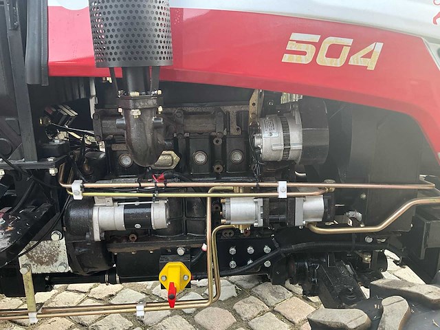 2024 li tore 504 nieuwe 4wd landbouwtractor - afbeelding 7 van  36