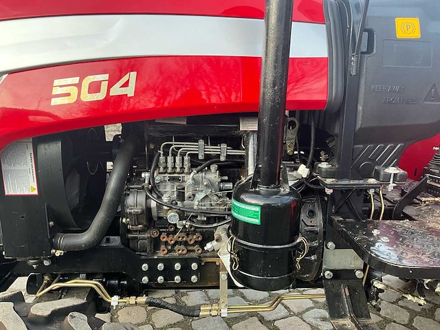 2024 li tore 504 nieuwe 4wd landbouwtractor - afbeelding 8 van  36