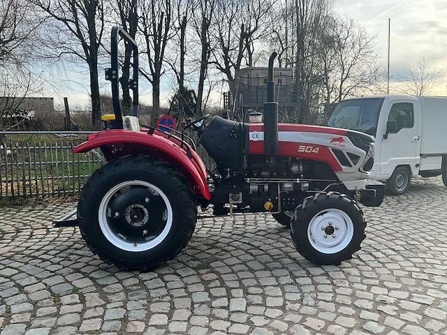 2024 li tore 504 nieuwe 4wd landbouwtractor - afbeelding 33 van  36