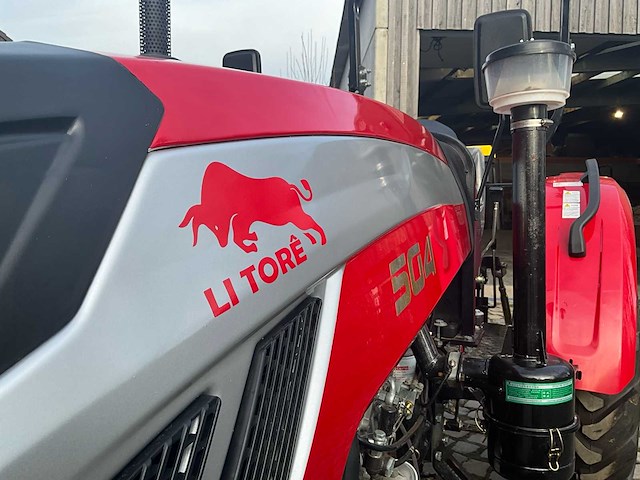 2024 li tore 504 nieuwe 4wd landbouwtractor - afbeelding 11 van  32