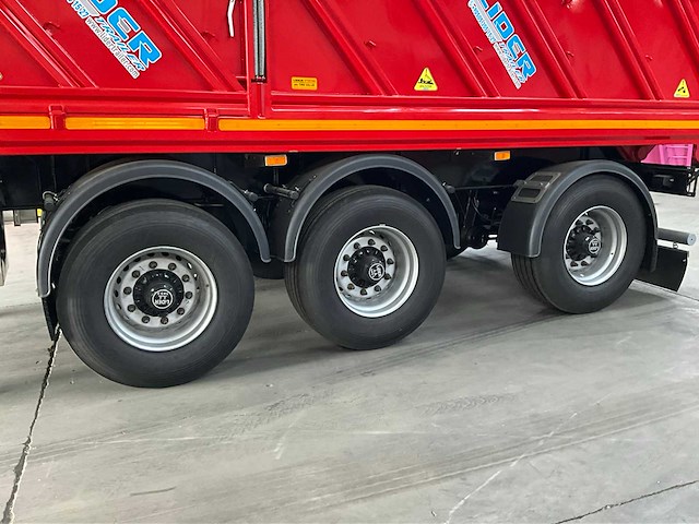 2024 lider ldr3t rood hydraulische kipper voor vrachtwagen - afbeelding 5 van  35