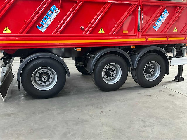 2024 lider ldr3t rood hydraulische kipper voor vrachtwagen - afbeelding 9 van  35