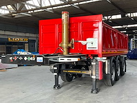 2024 lider ldr3t rood hydraulische kipper voor vrachtwagen
