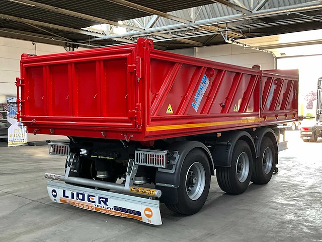 2024 lider ldr3t rood hydraulische kipper voor vrachtwagen - afbeelding 31 van  35