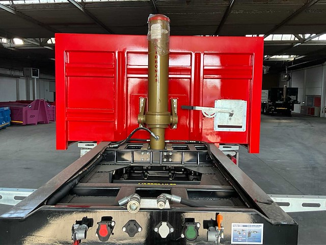 2024 lider ldr3t rood hydraulische kipper voor vrachtwagen - afbeelding 3 van  33