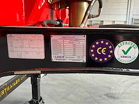 2024 lider ldr3t rood hydraulische kipper voor vrachtwagen - afbeelding 16 van  33