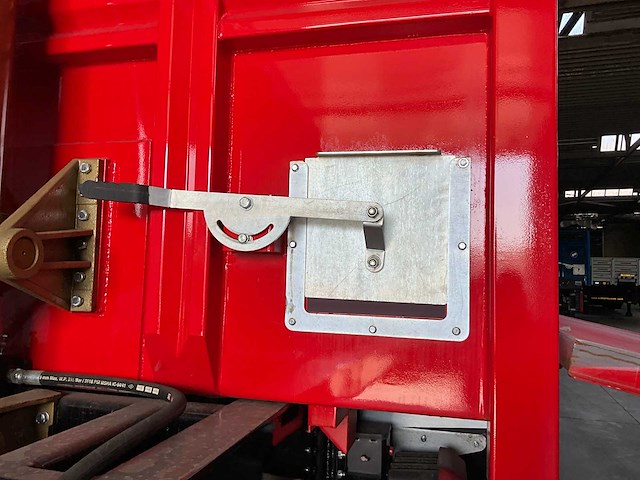 2024 lider ldr3t rood hydraulische kipper voor vrachtwagen - afbeelding 19 van  33