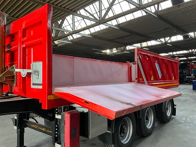 2024 lider ldr3t rood hydraulische kipper voor vrachtwagen - afbeelding 20 van  33