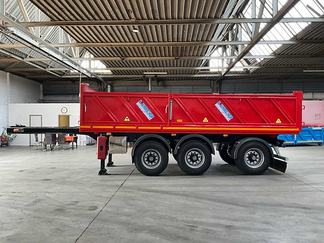 2024 lider ldr3t rood hydraulische kipper voor vrachtwagen - afbeelding 34 van  35