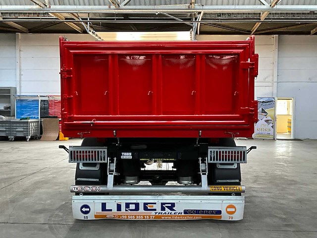 2024 lider ldr3t rood hydraulische kipper voor vrachtwagen - afbeelding 29 van  33