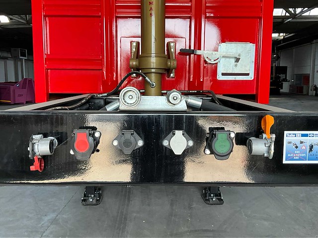 2024 lider ldr3t rood hydraulische kipper voor vrachtwagen - afbeelding 33 van  33