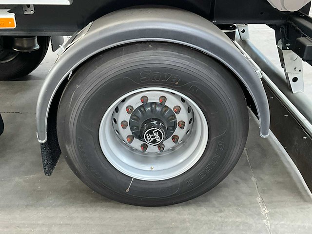 2024 lider ldr3t wit hydraulische kipper voor vrachtwagen - afbeelding 4 van  37