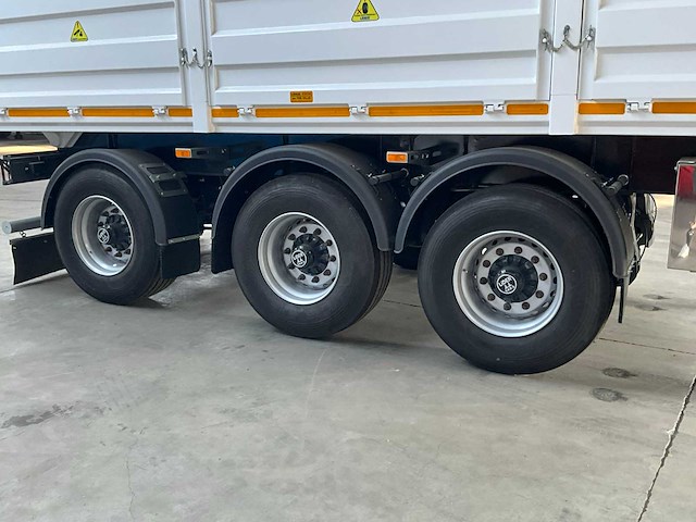 2024 lider ldr3t wit hydraulische kipper voor vrachtwagen - afbeelding 5 van  37