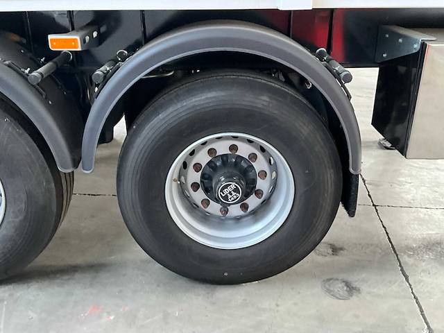 2024 lider ldr3t wit hydraulische kipper voor vrachtwagen - afbeelding 8 van  37