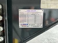 2024 lider ldr3t wit hydraulische kipper voor vrachtwagen - afbeelding 9 van  37