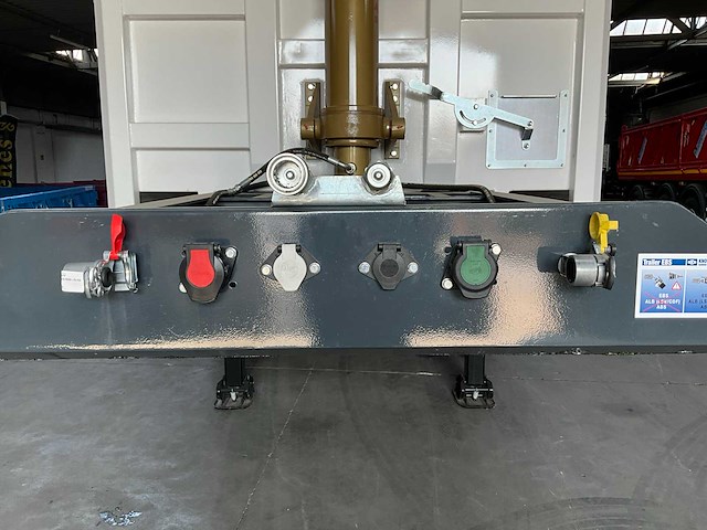 2024 lider ldr3t wit hydraulische kipper voor vrachtwagen - afbeelding 13 van  37