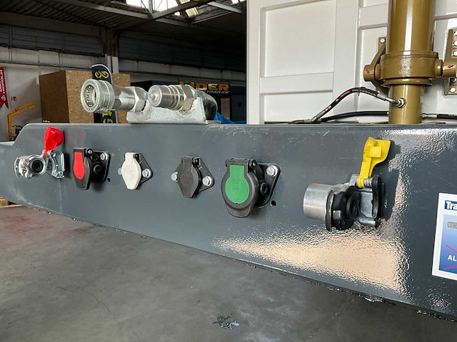 2024 lider ldr3t wit hydraulische kipper voor vrachtwagen - afbeelding 15 van  37