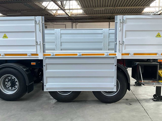 2024 lider ldr3t wit hydraulische kipper voor vrachtwagen - afbeelding 26 van  37