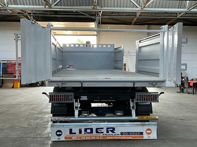 2024 lider ldr3t wit hydraulische kipper voor vrachtwagen - afbeelding 27 van  37