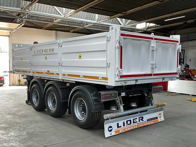 2024 lider ldr3t wit hydraulische kipper voor vrachtwagen - afbeelding 23 van  37