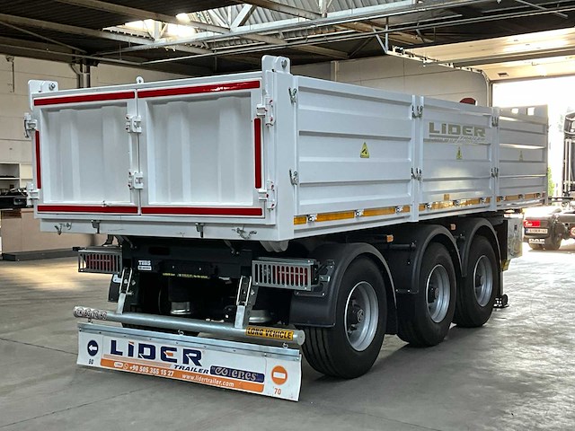 2024 lider ldr3t wit hydraulische kipper voor vrachtwagen - afbeelding 33 van  37