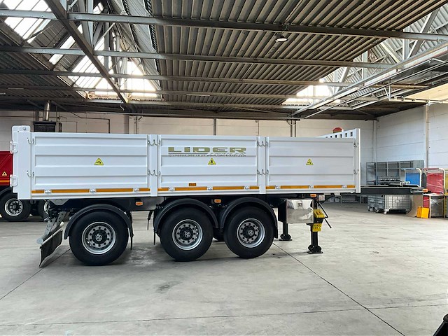 2024 lider ldr3t wit hydraulische kipper voor vrachtwagen - afbeelding 34 van  37