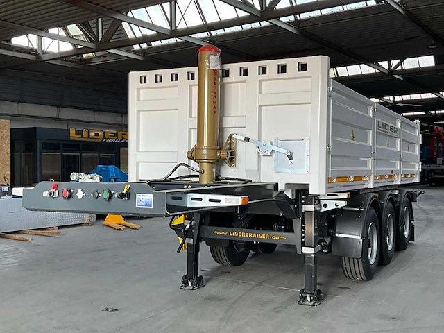 2024 lider ldr3t wit hydraulische kipper voor vrachtwagen - afbeelding 1 van  26