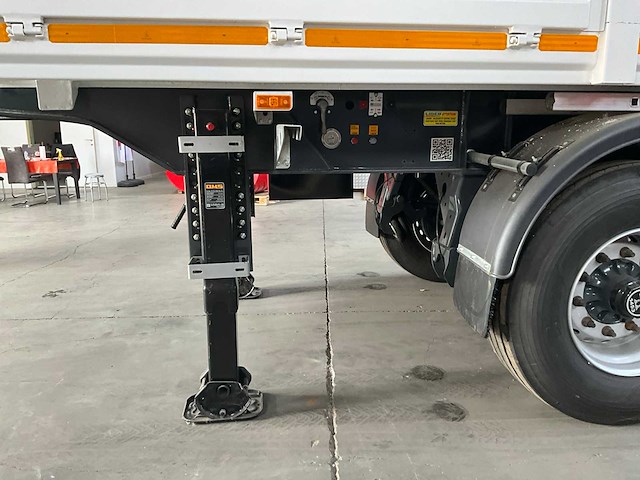 2024 lider ldr3t wit hydraulische kipper voor vrachtwagen - afbeelding 13 van  26