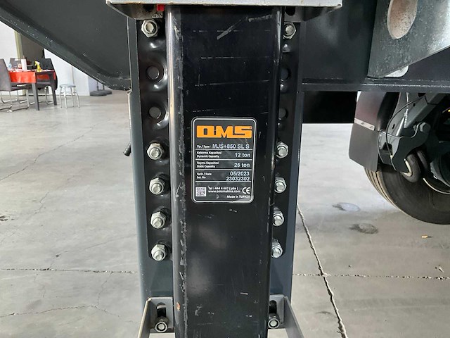 2024 lider ldr3t wit hydraulische kipper voor vrachtwagen - afbeelding 14 van  26