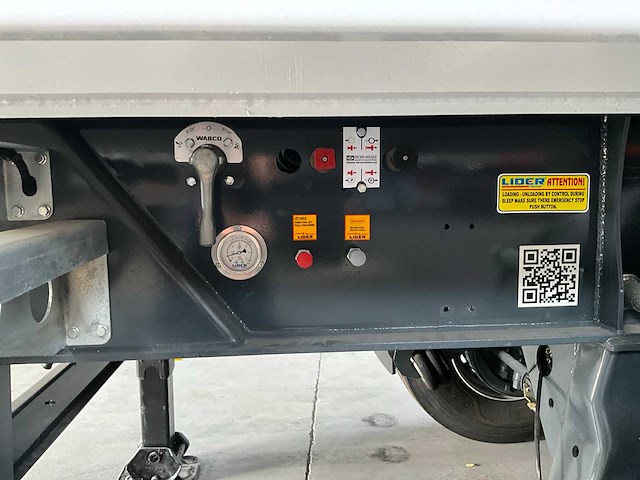 2024 lider ldr3t wit hydraulische kipper voor vrachtwagen - afbeelding 37 van  37