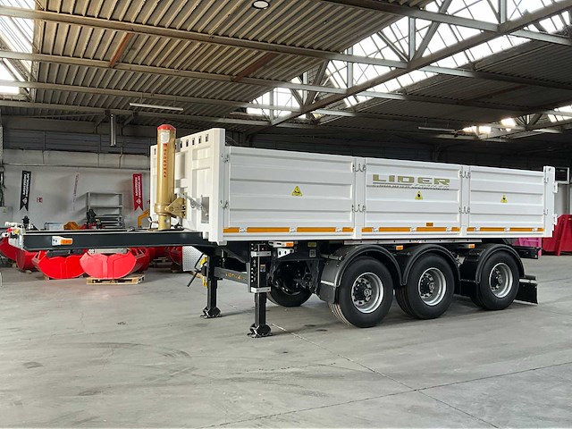 2024 lider ldr3t wit hydraulische kipper voor vrachtwagen - afbeelding 9 van  26