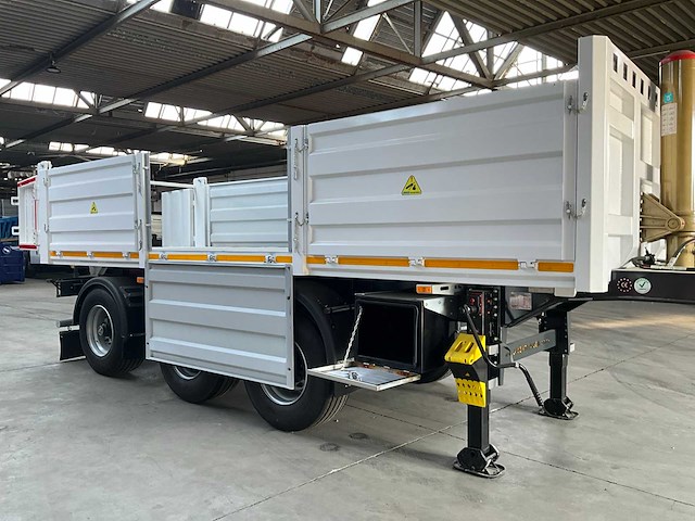 2024 lider ldr3t wit hydraulische kipper voor vrachtwagen - afbeelding 36 van  37