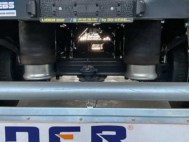 2024 lider ldr3t wit hydraulische kipper voor vrachtwagen - afbeelding 30 van  37