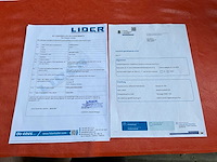 2024 lider ldr3t wit hydraulische kipper voor vrachtwagen - afbeelding 22 van  26