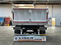 2024 lider ldr3t wit hydraulische kipper voor vrachtwagen - afbeelding 31 van  37