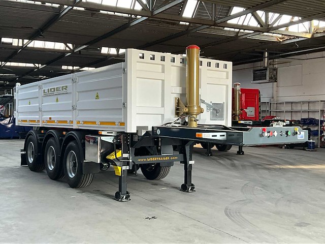 2024 lider ldr3t wit hydraulische kipper voor vrachtwagen - afbeelding 25 van  26
