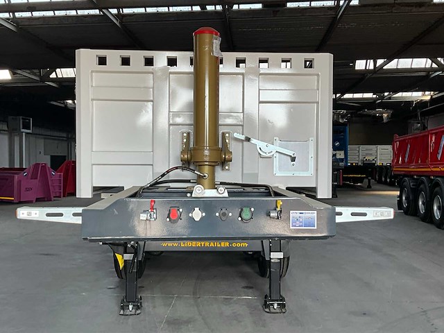 2024 lider ldr3t wit hydraulische kipper voor vrachtwagen - afbeelding 32 van  37