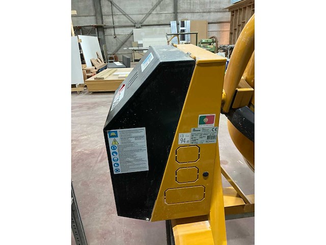 2024 lisprene lis t360 betonmolen - afbeelding 3 van  4