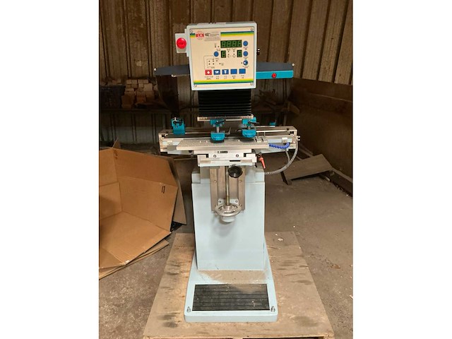 2024 luen hop mphc-90 semi-automatische tampondrukmachine - afbeelding 2 van  6