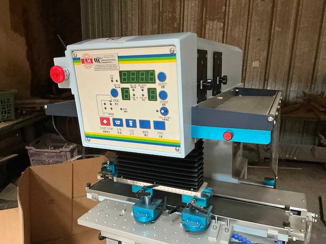 2024 luen hop mphc-90 semi-automatische tampondrukmachine - afbeelding 4 van  6