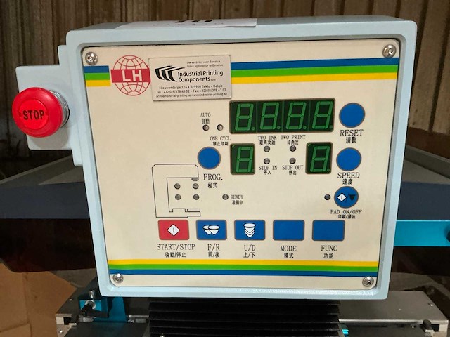 2024 luen hop mphc-90 semi-automatische tampondrukmachine - afbeelding 5 van  6