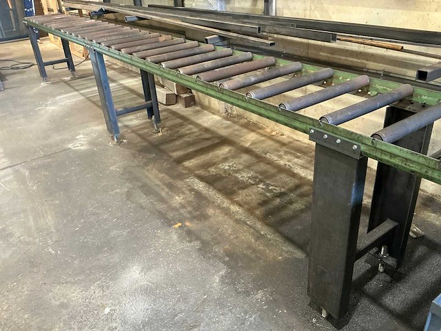2024 macc special 411 ms metalen horizontale bandzaagmachine - afbeelding 4 van  13
