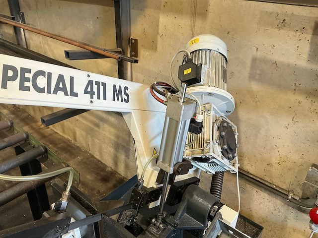 2024 macc special 411 ms metalen horizontale bandzaagmachine - afbeelding 8 van  13
