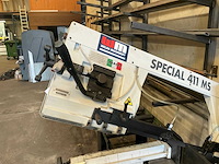 2024 macc special 411 ms metalen horizontale bandzaagmachine - afbeelding 9 van  13