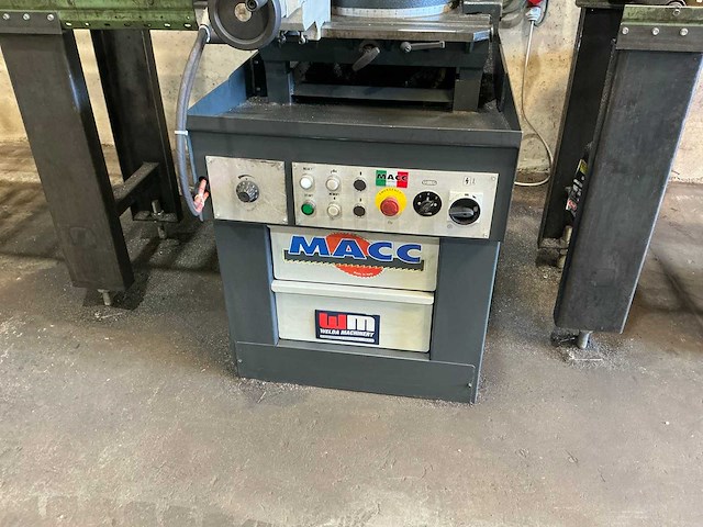 2024 macc special 411 ms metalen horizontale bandzaagmachine - afbeelding 11 van  13