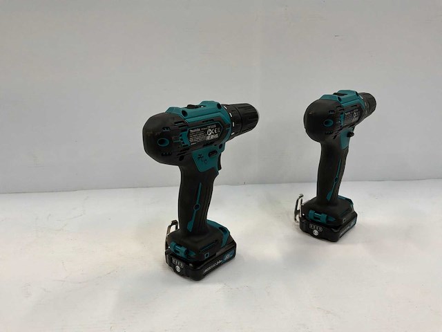 2024 makita df333d schroefboormachine (2x) - afbeelding 3 van  7