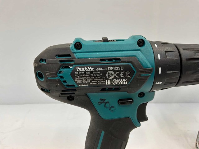 2024 makita df333d schroefboormachine (2x) - afbeelding 4 van  7