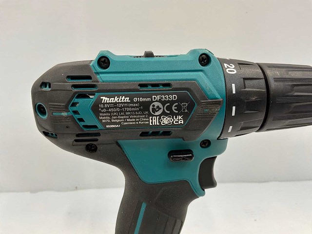 2024 makita df333d schroefboormachine (2x) - afbeelding 5 van  7
